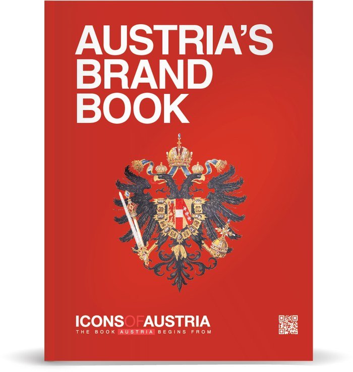 Buchcover ICONS of Austria