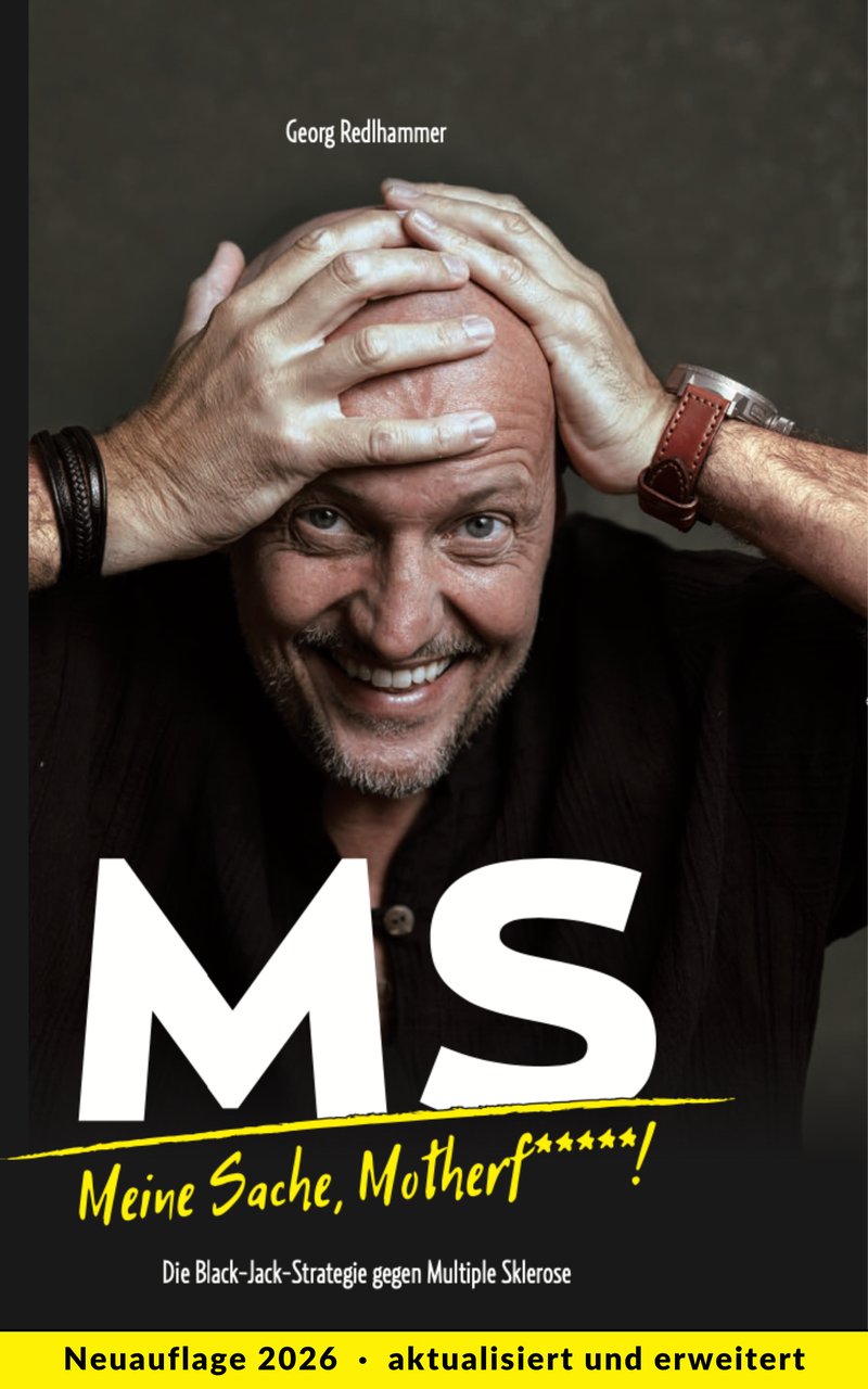 Buchcover MS – Meine Sache, Neuauflage 2026